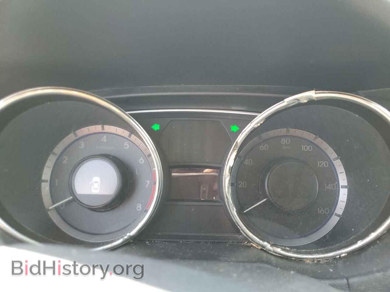 2012 HYUNDAI SONATA - VIN: 5NPEB4AC9CH401604 - Фото 9