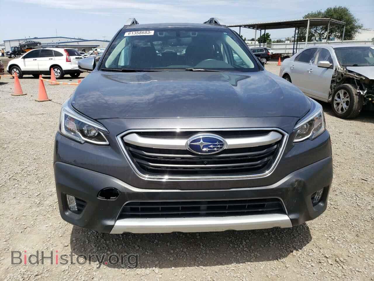 2021 SUBARU OUTBACK - VIN: 4S4BTAPC0M3110763 - Фото 5