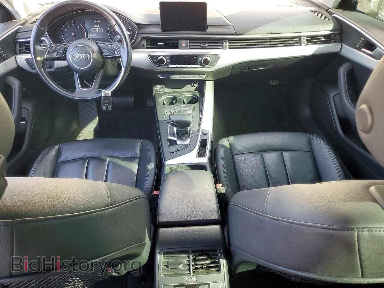 2017 AUDI A4 - VIN: WAUGNAF43HN018262 - Photo 8