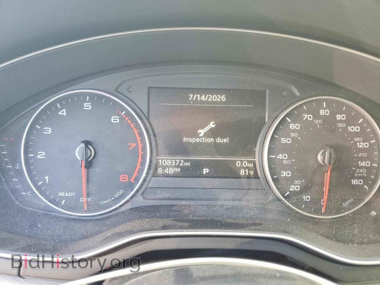 2017 AUDI A4 - VIN: WAUGNAF43HN018262 - Photo 9
