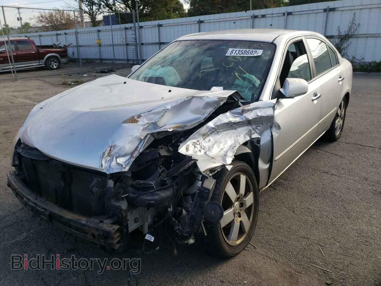 2007 KIA OPTIMA - VIN: KNAGE123675140075 - Фото 2