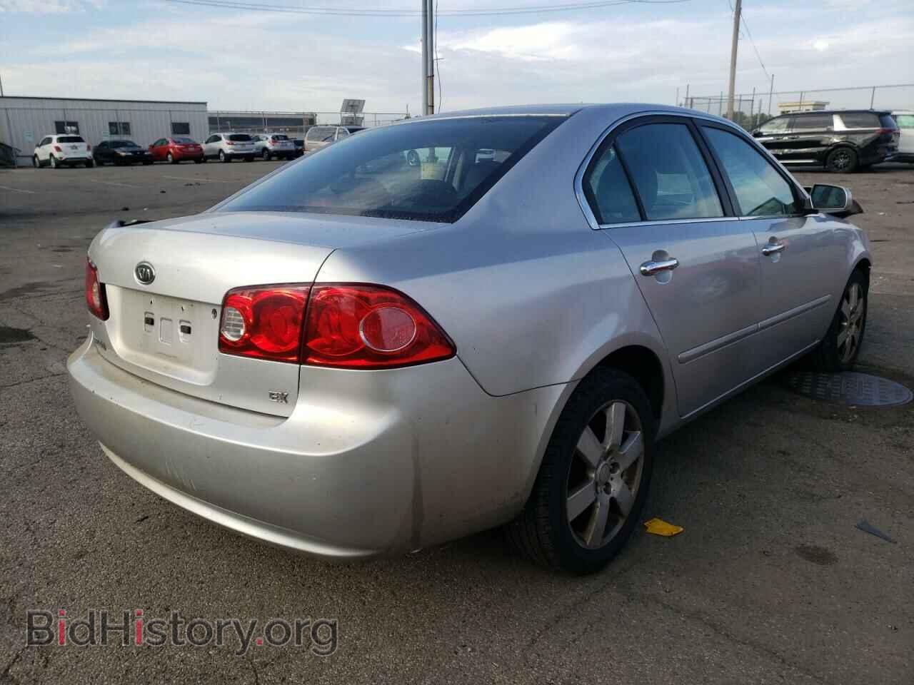 2007 KIA OPTIMA - VIN: KNAGE123675140075 - Фото 4