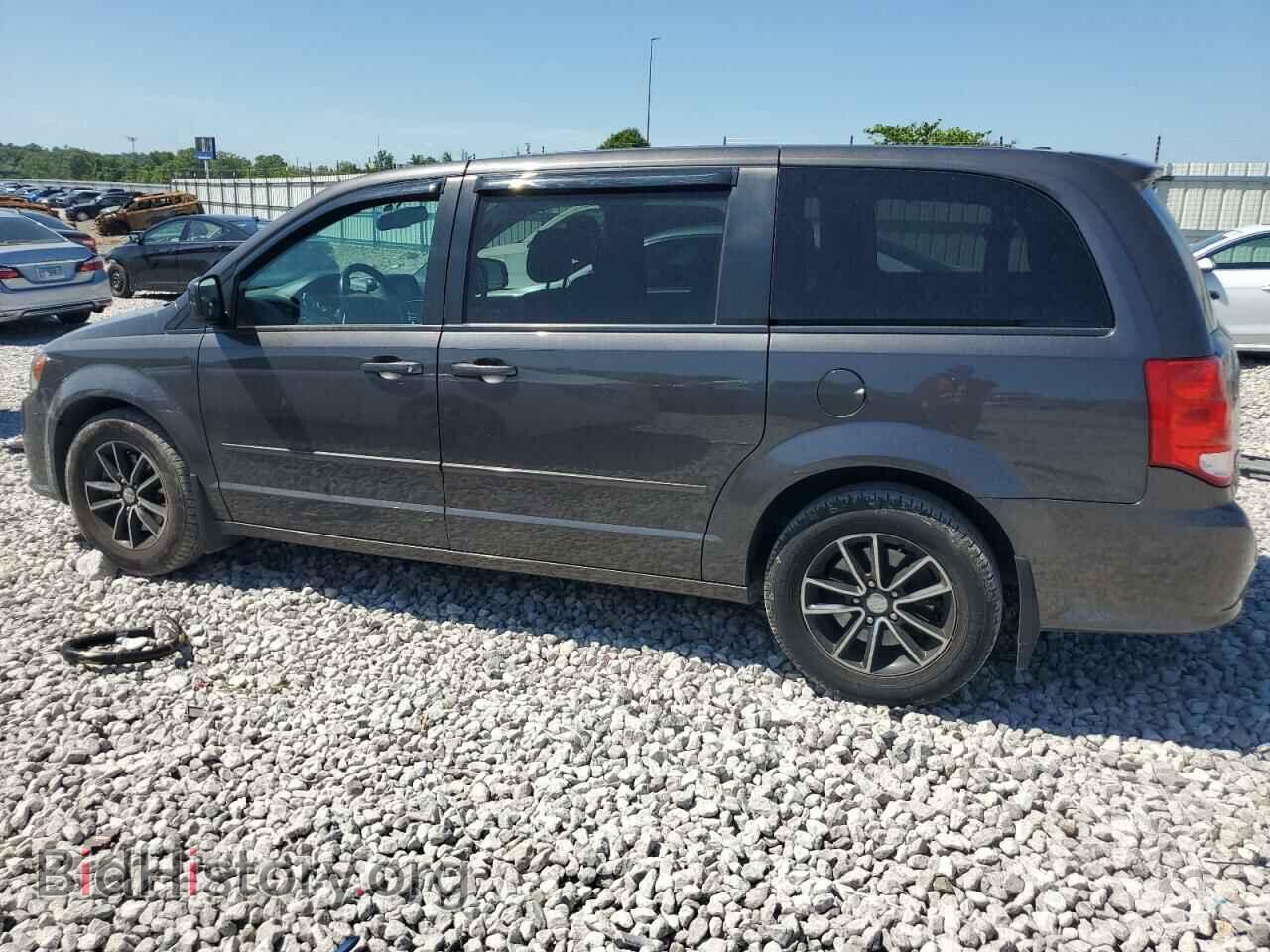 2016 DODGE CARAVAN - VIN: 2C4RDGEG8GR137634 - Photo 2