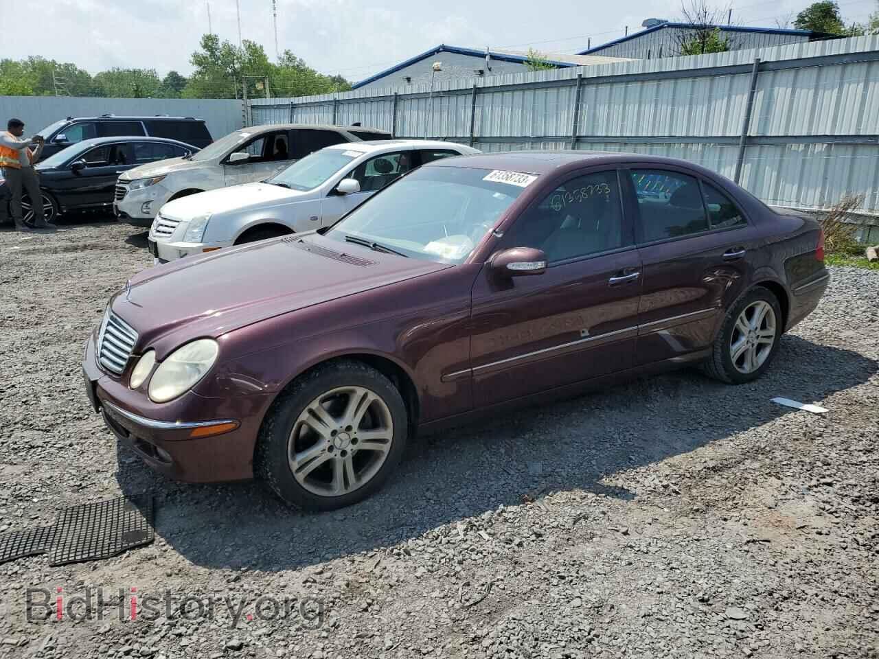 Фотография WDBUF87J66X204717 - MERCEDES-BENZ E-CLASS 2006
