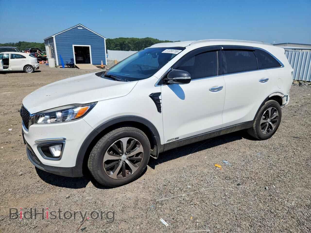 Фотография 5XYPHDA53GG159043 - KIA SORENTO 2016