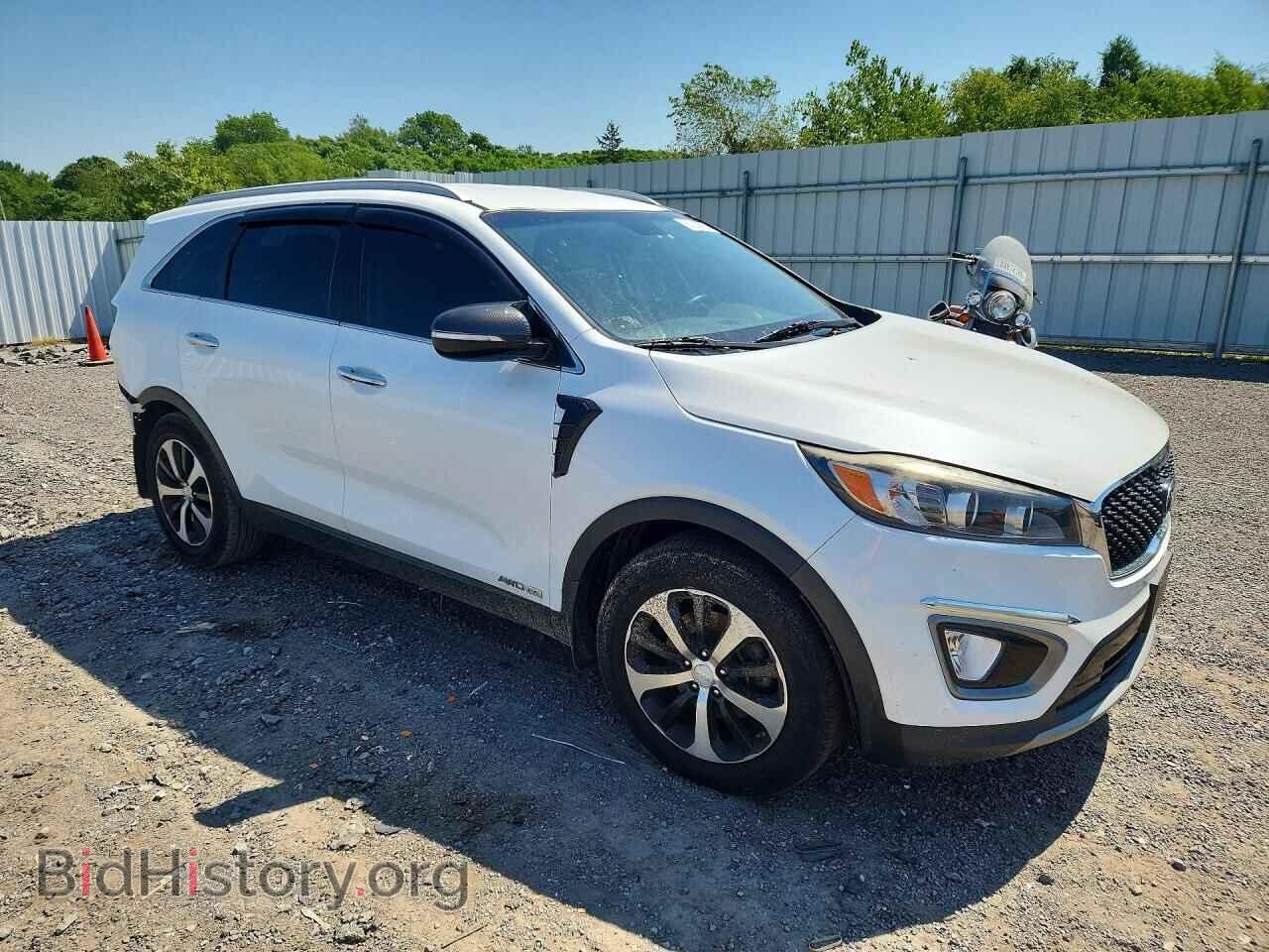 2016 KIA SORENTO - VIN: 5XYPHDA53GG159043 - Фото 4