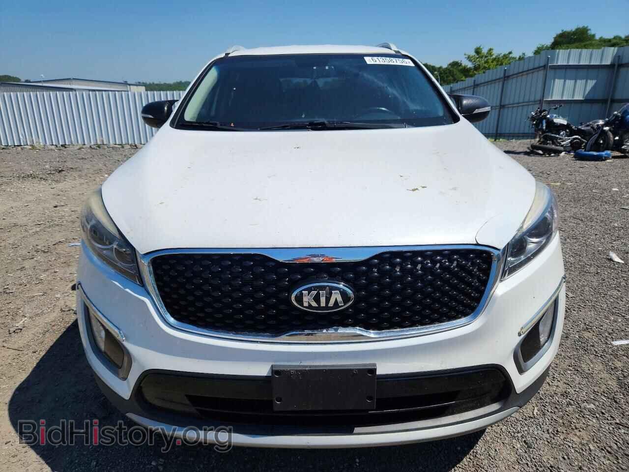 2016 KIA SORENTO - VIN: 5XYPHDA53GG159043 - Фото 5