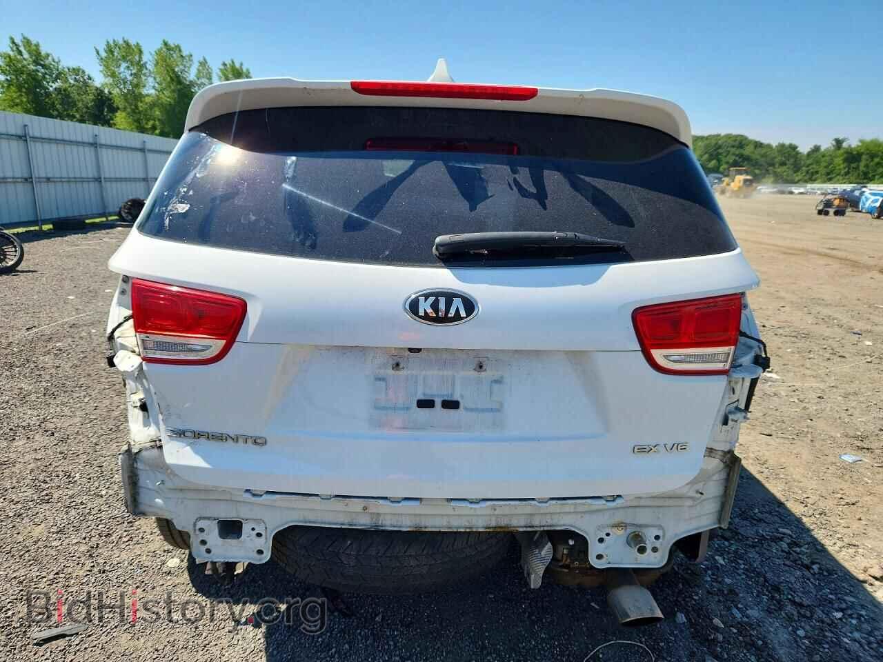 2016 KIA SORENTO - VIN: 5XYPHDA53GG159043 - Фото 6