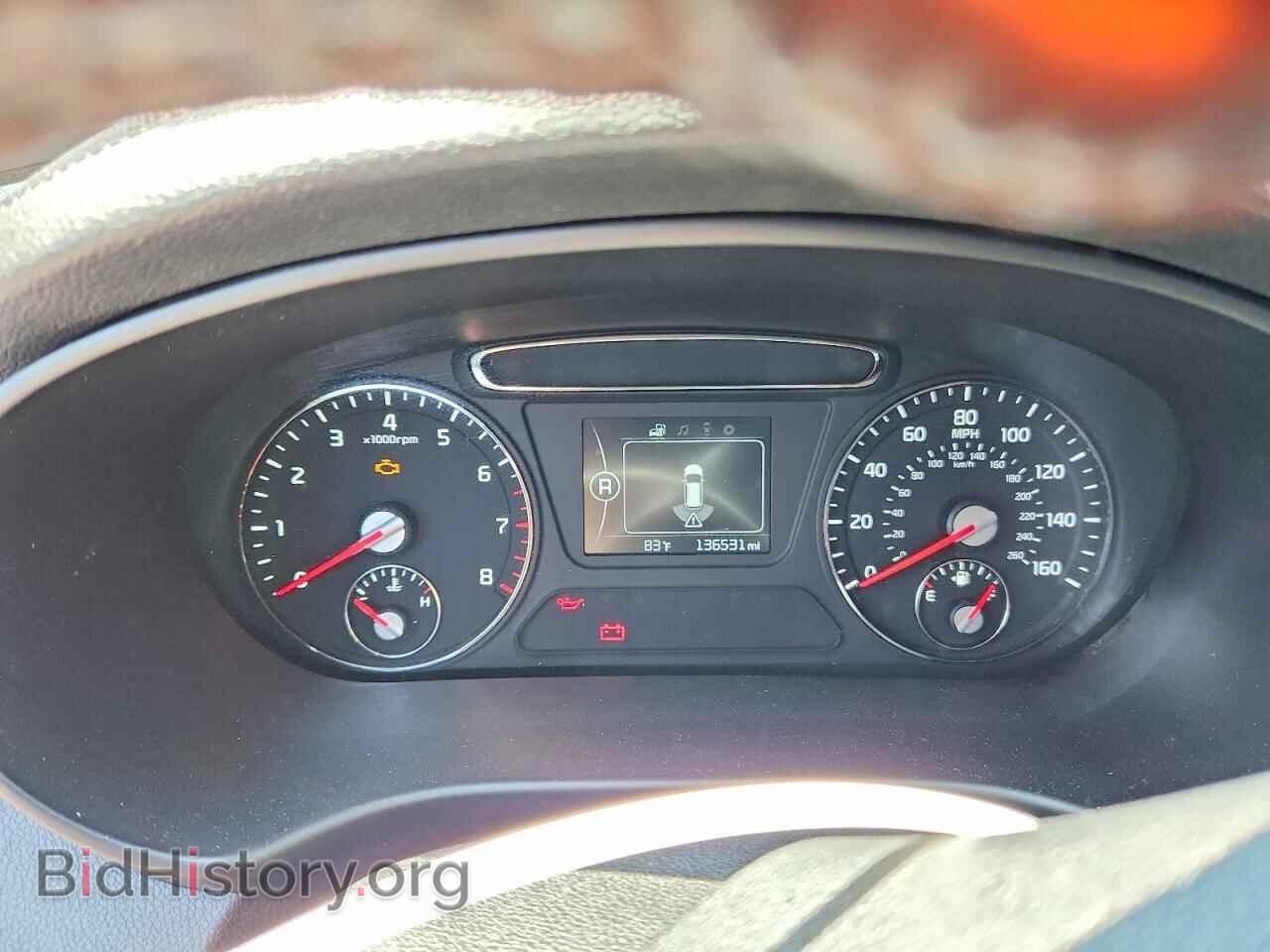 2016 KIA SORENTO - VIN: 5XYPHDA53GG159043 - Фото 9