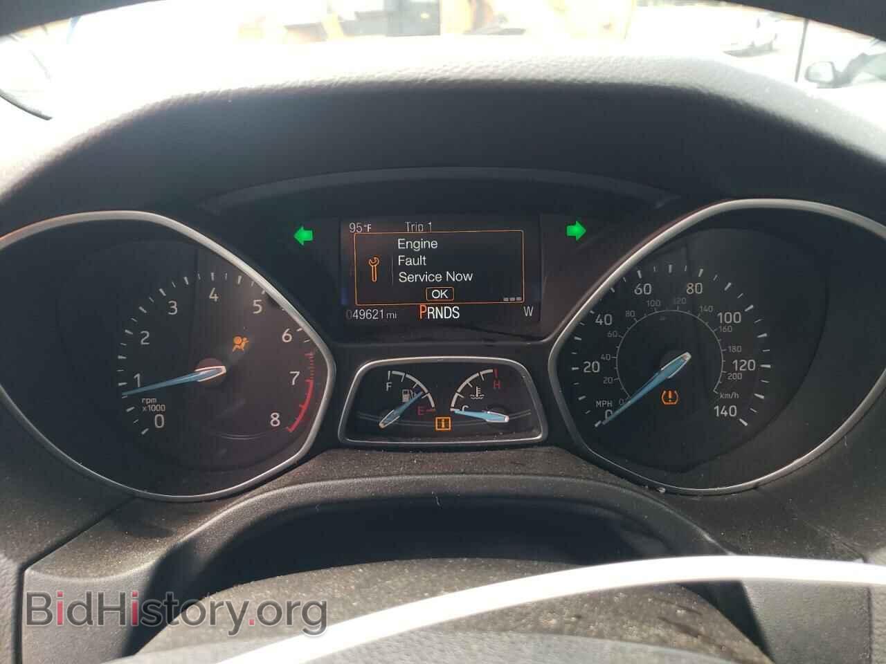 2018 FORD FOCUS - VIN: 1FADP3FE0JL307594 - Photo 9