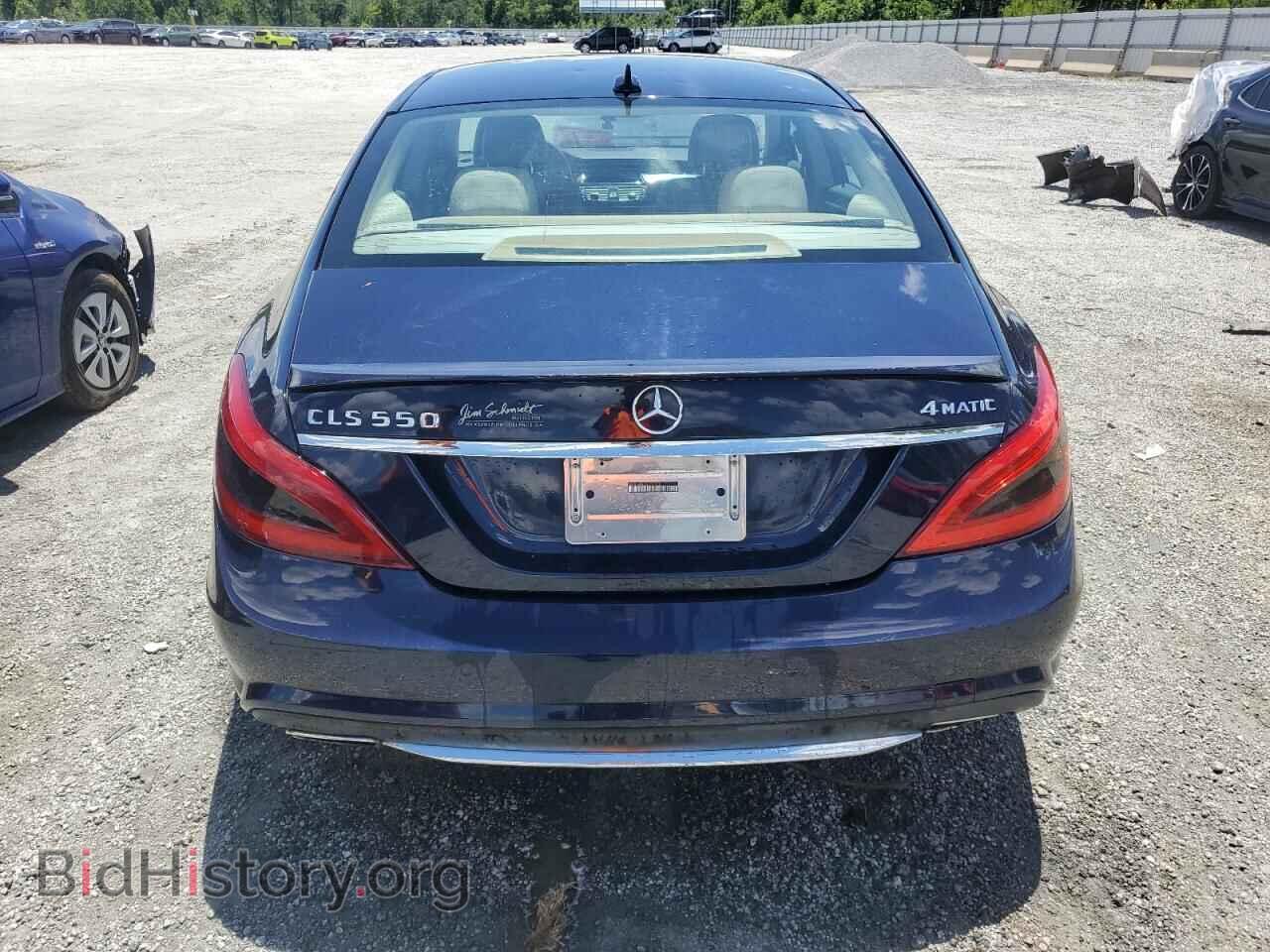 2014 MERCEDES-BENZ CLS-CLASS - VIN: WDDLJ9BB7EA097458 - Фото 6