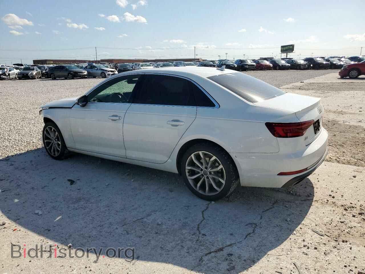 2019 AUDI A4 - VIN: WAUGMAF49KA037304 - Фото 2