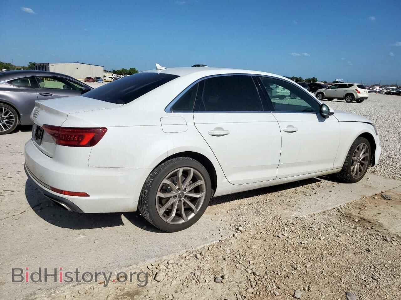 2019 AUDI A4 - VIN: WAUGMAF49KA037304 - Фото 3