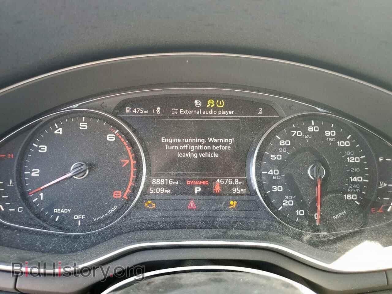 2019 AUDI A4 - VIN: WAUGMAF49KA037304 - Фото 9