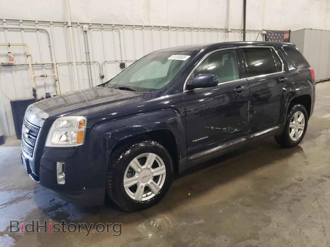 Фотография 2GKALMEK7F6132948 - GMC TERRAIN 2015