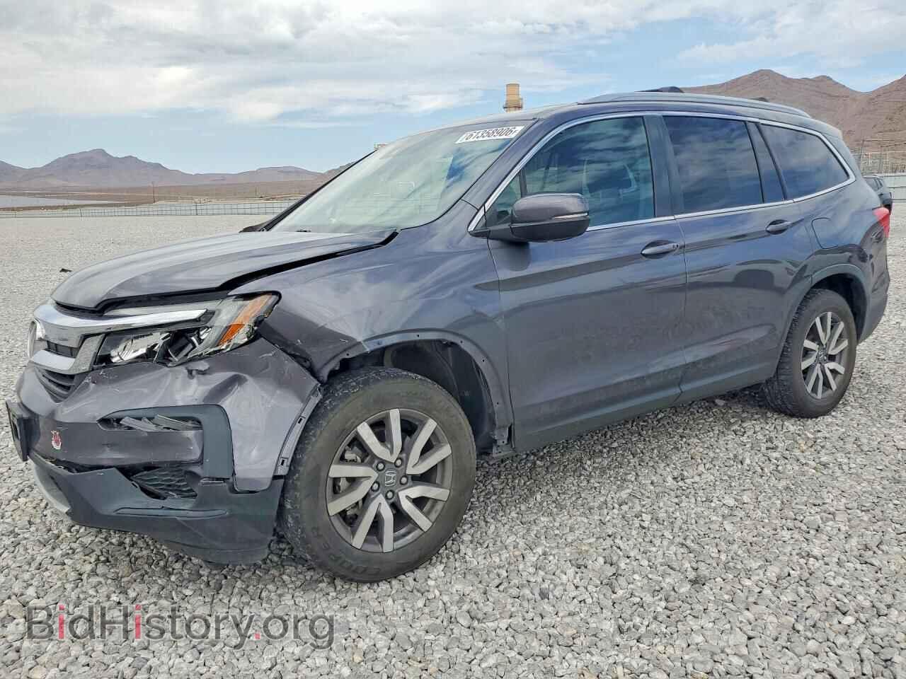 Фотография 5FNYF6H51KB048129 - HONDA PILOT 2019