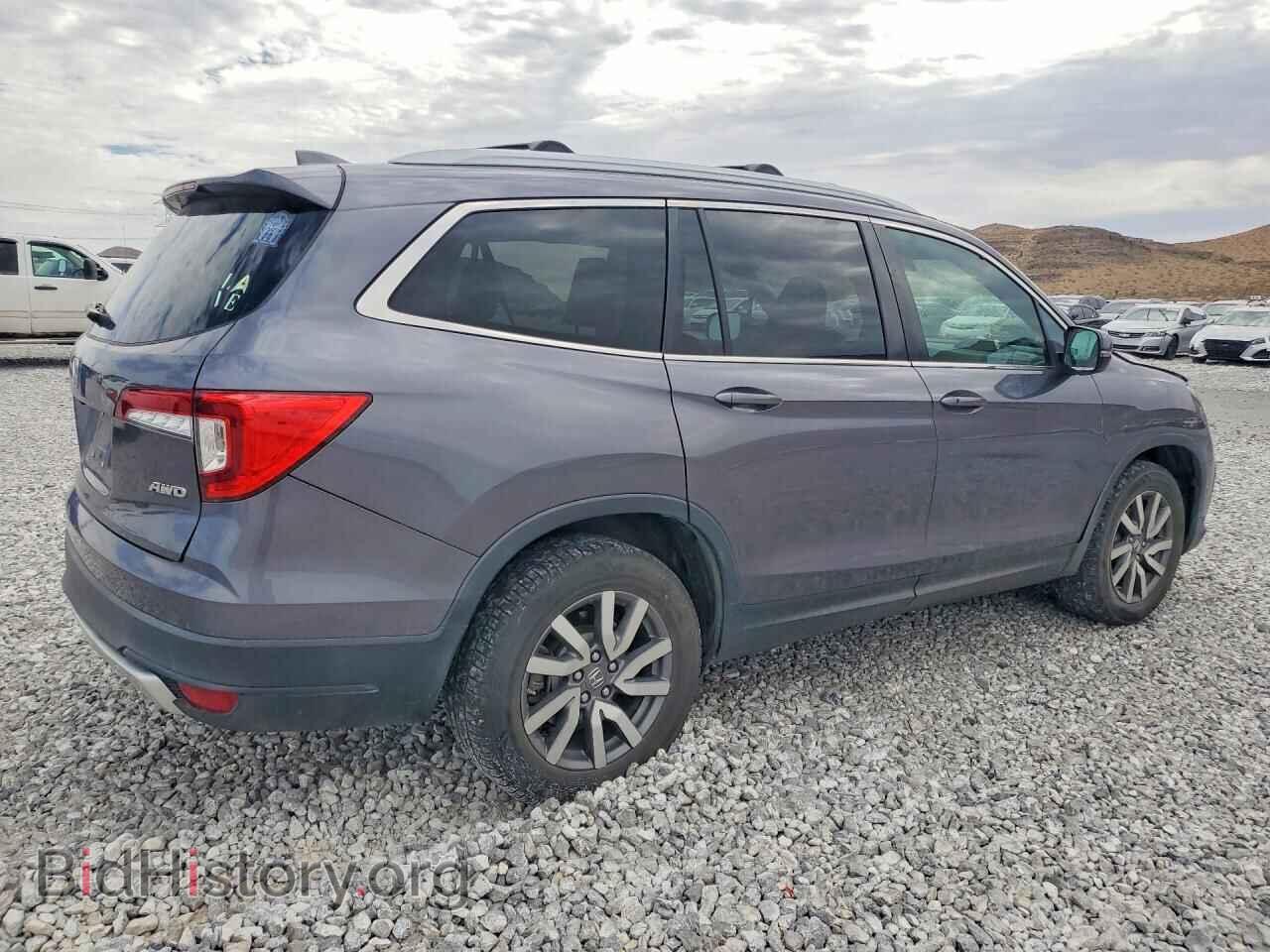 2019 HONDA PILOT - VIN: 5FNYF6H51KB048129 - Photo 3