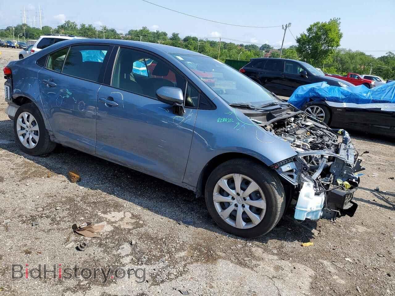 2025 TOYOTA COROLLA - VIN: JTDB4MEE9S3029524 - Фото 4