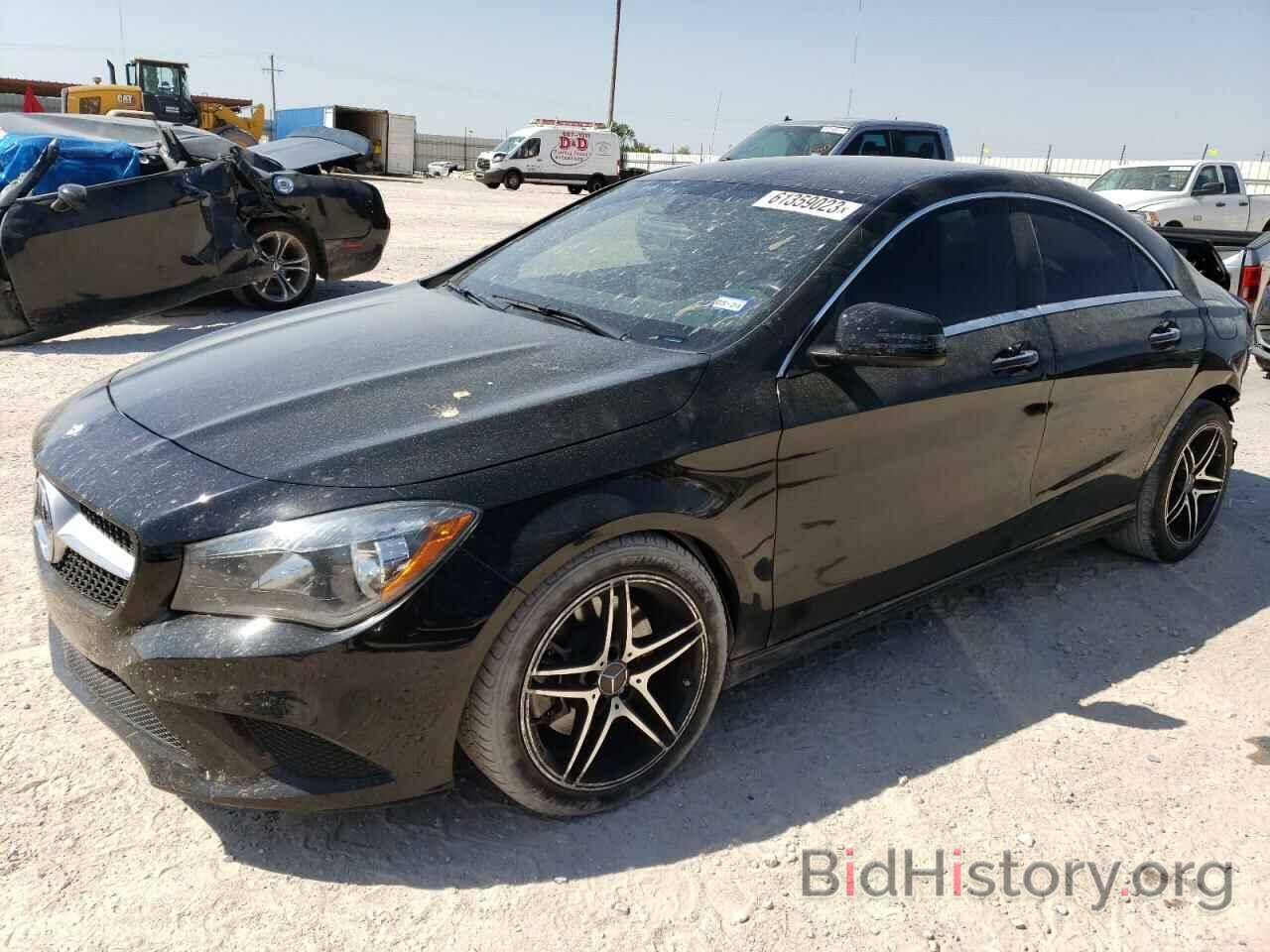 Photo WDDSJ4EB4GN302692 - MERCEDES-BENZ CLA-CLASS 2016