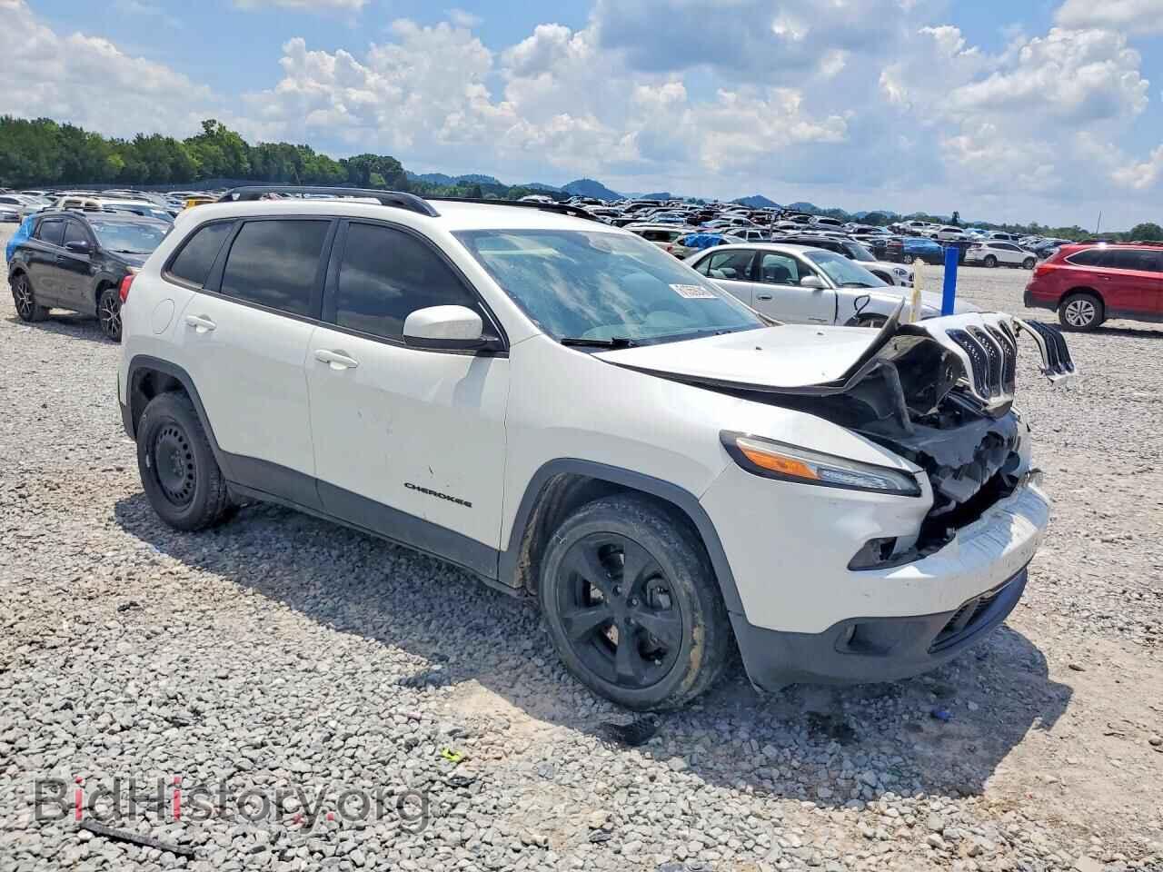 2015 JEEP CHEROKEE - VIN: 1C4PJLCS4FW766023 - Photo 4