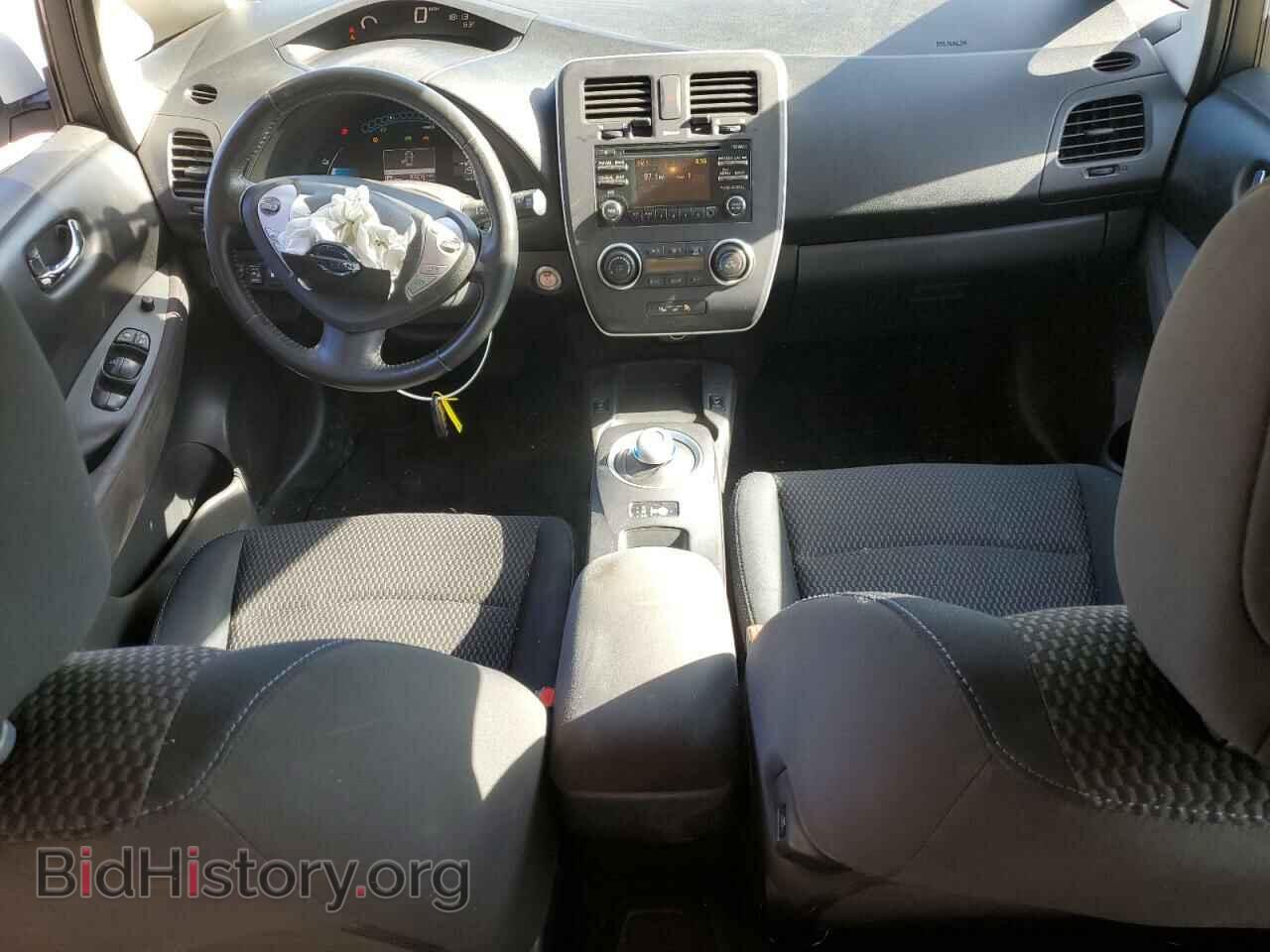 2015 NISSAN LEAF - VIN: 1N4AZ0CP1FC316913 - Фото 8