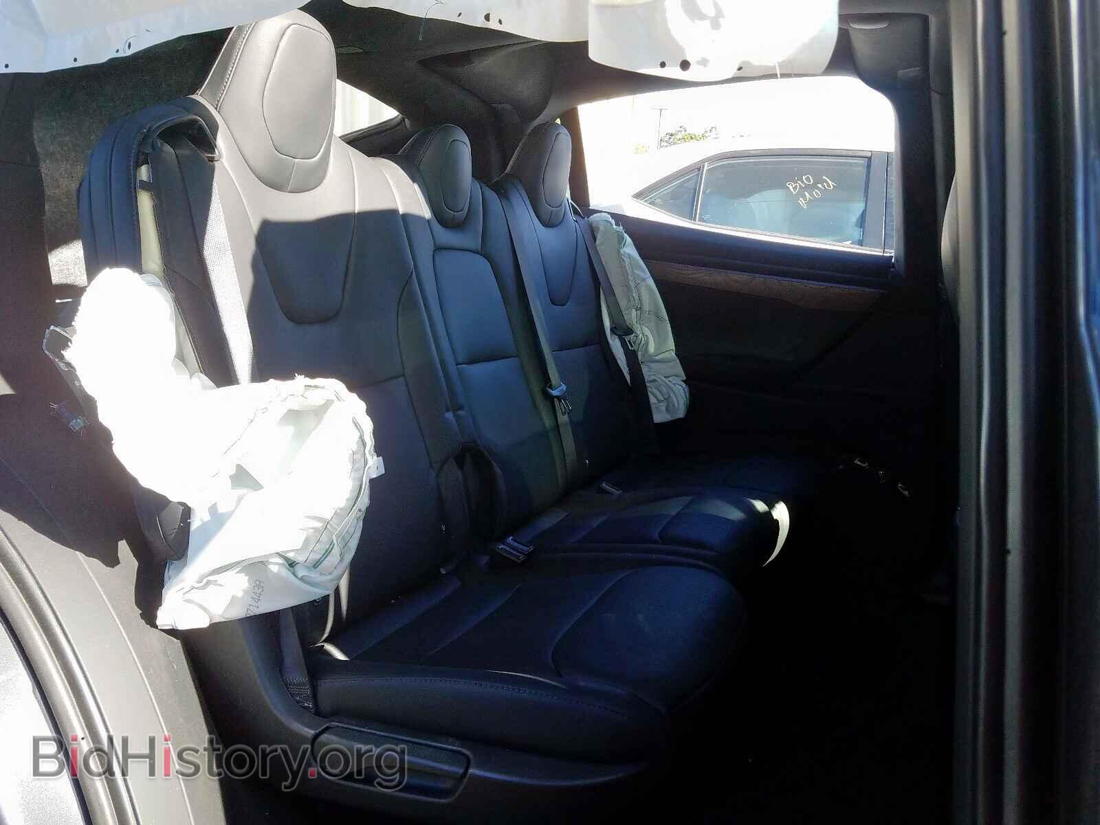 2018 TESLA MODEL X - VIN: 5YJXCDE21JF141752 - Photo 6