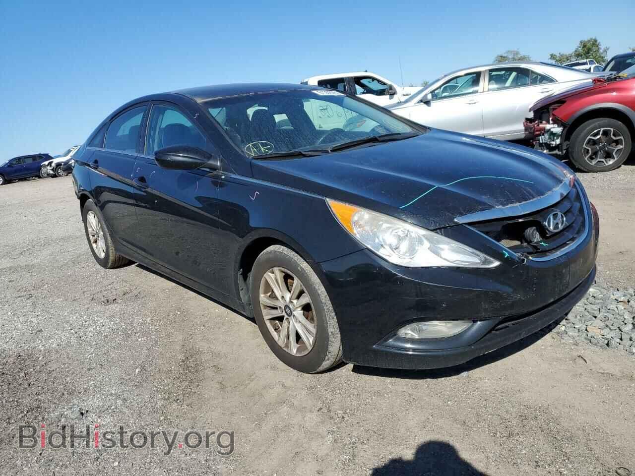 Фотография 5NPEB4AC1DH537632 - HYUNDAI SONATA 2013