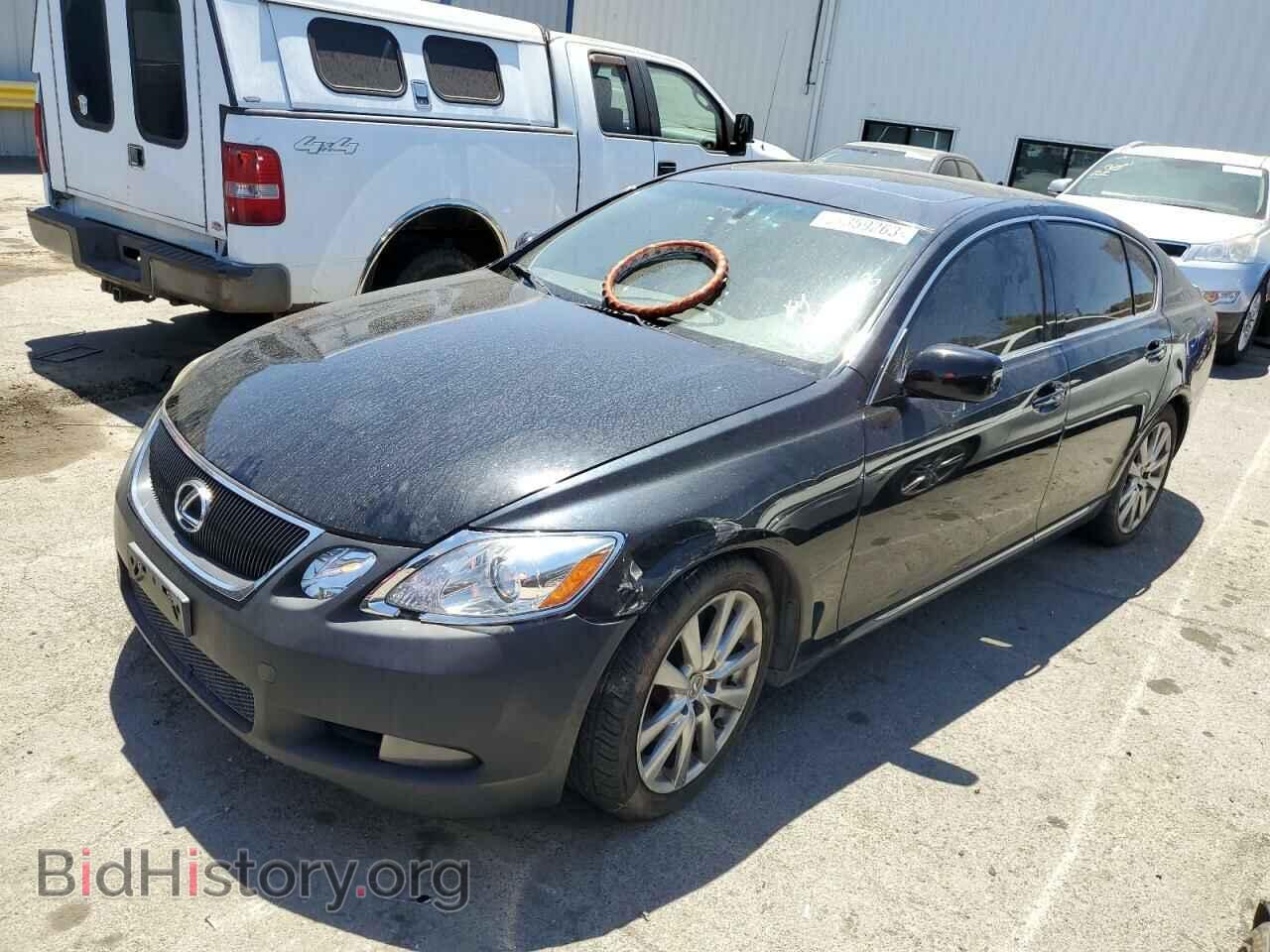 Photo JTHBE96SX70012995 - LEXUS GS350 2007