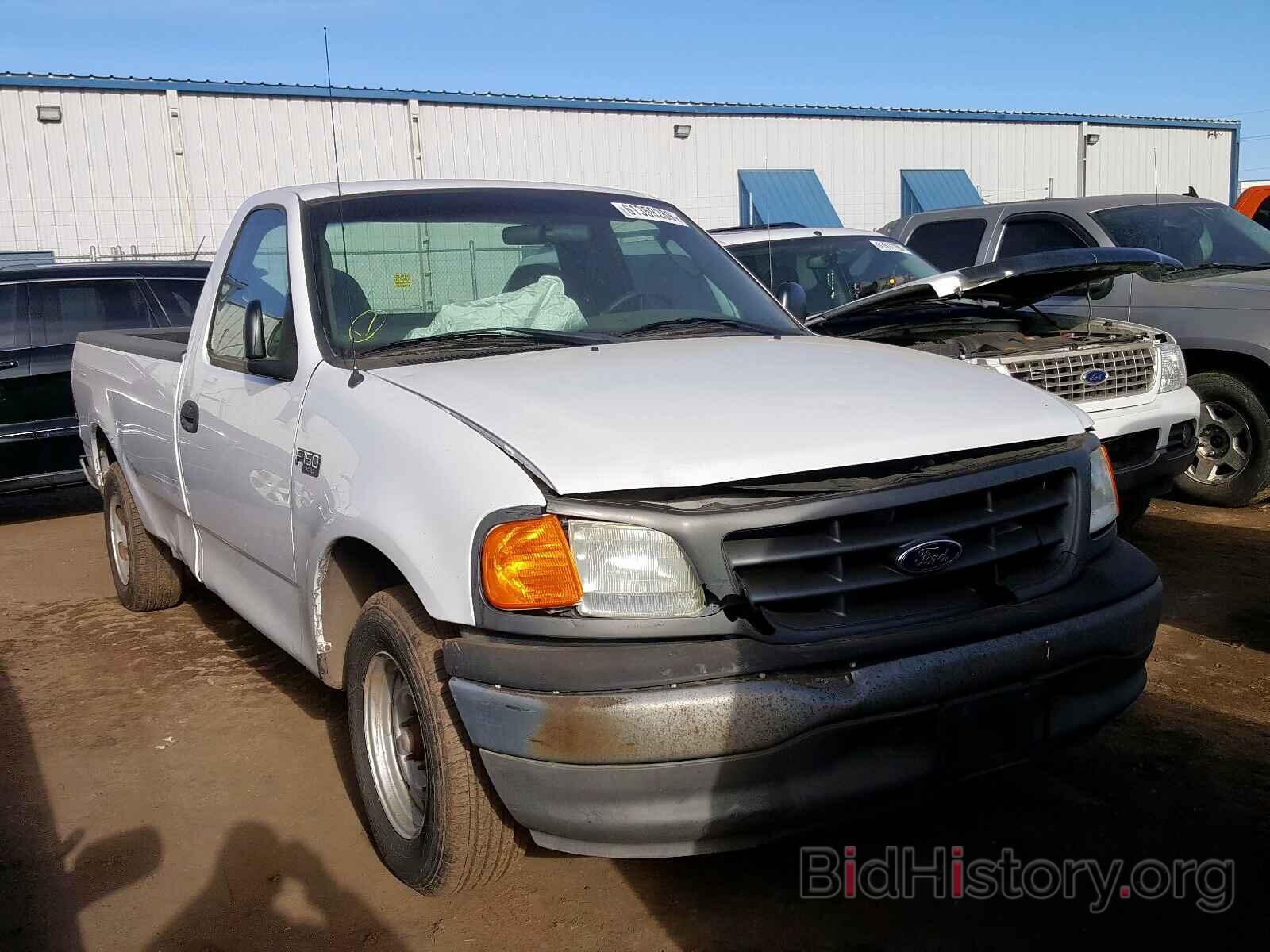 Photo 2FTRF17294CA20765 - FORD F150 2004