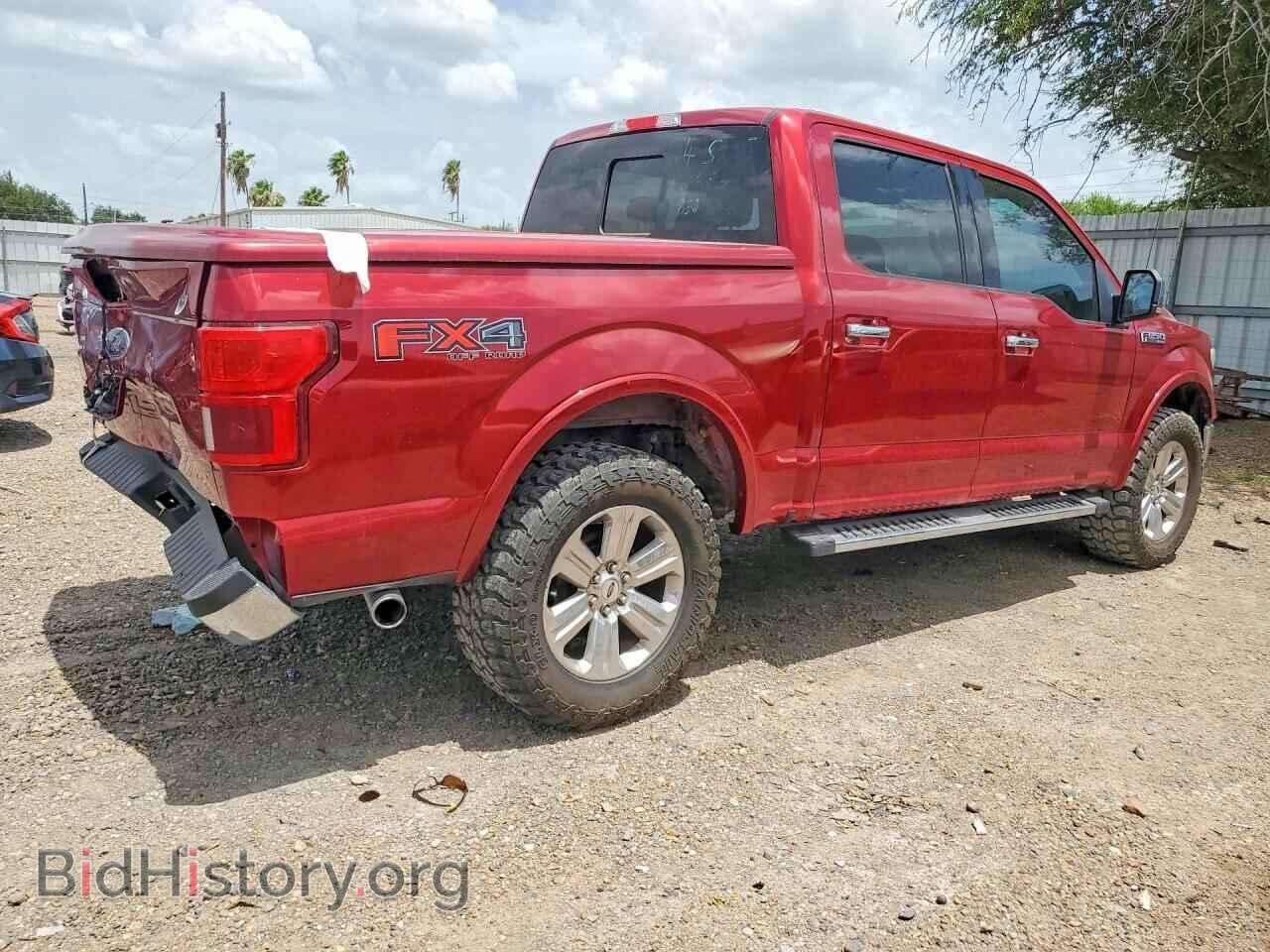 2018 FORD F150 - VIN: 1FTEW1E56JKC02474 - Фото 3
