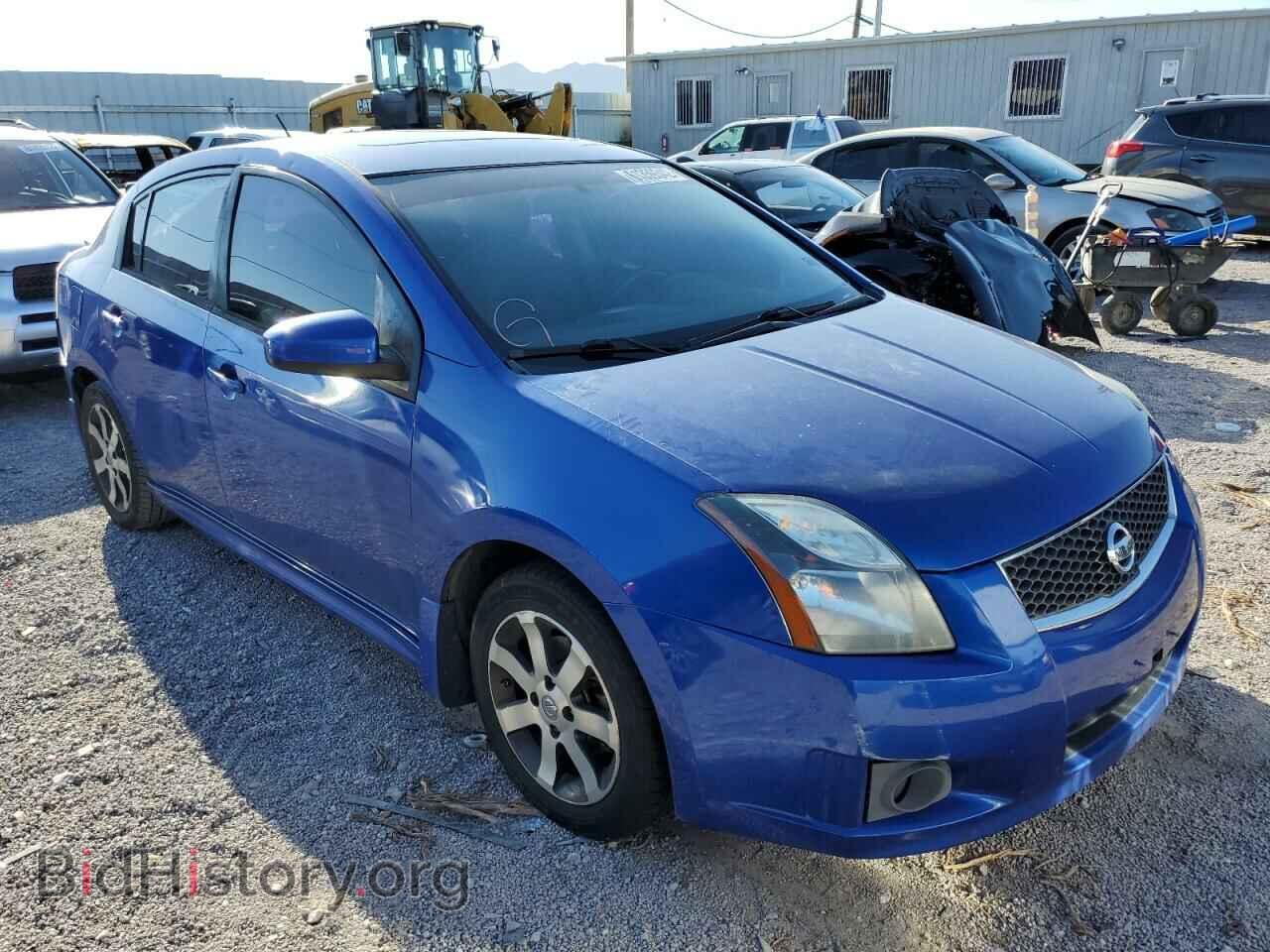 Photo 3N1AB6AP2CL695492 - NISSAN SENTRA 2012