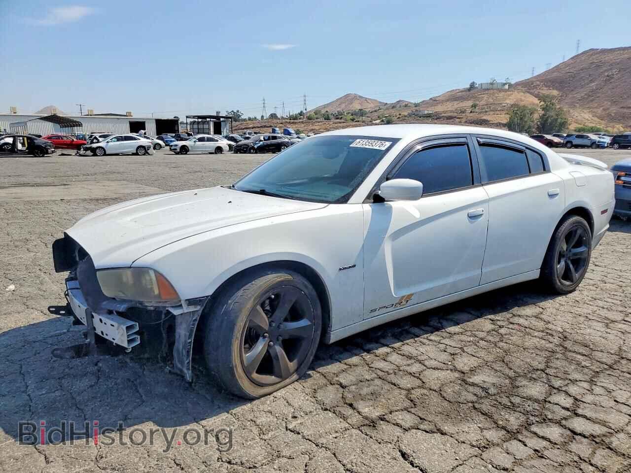 Фотография 2C3CDXCT8EH353741 - DODGE CHARGER 2014
