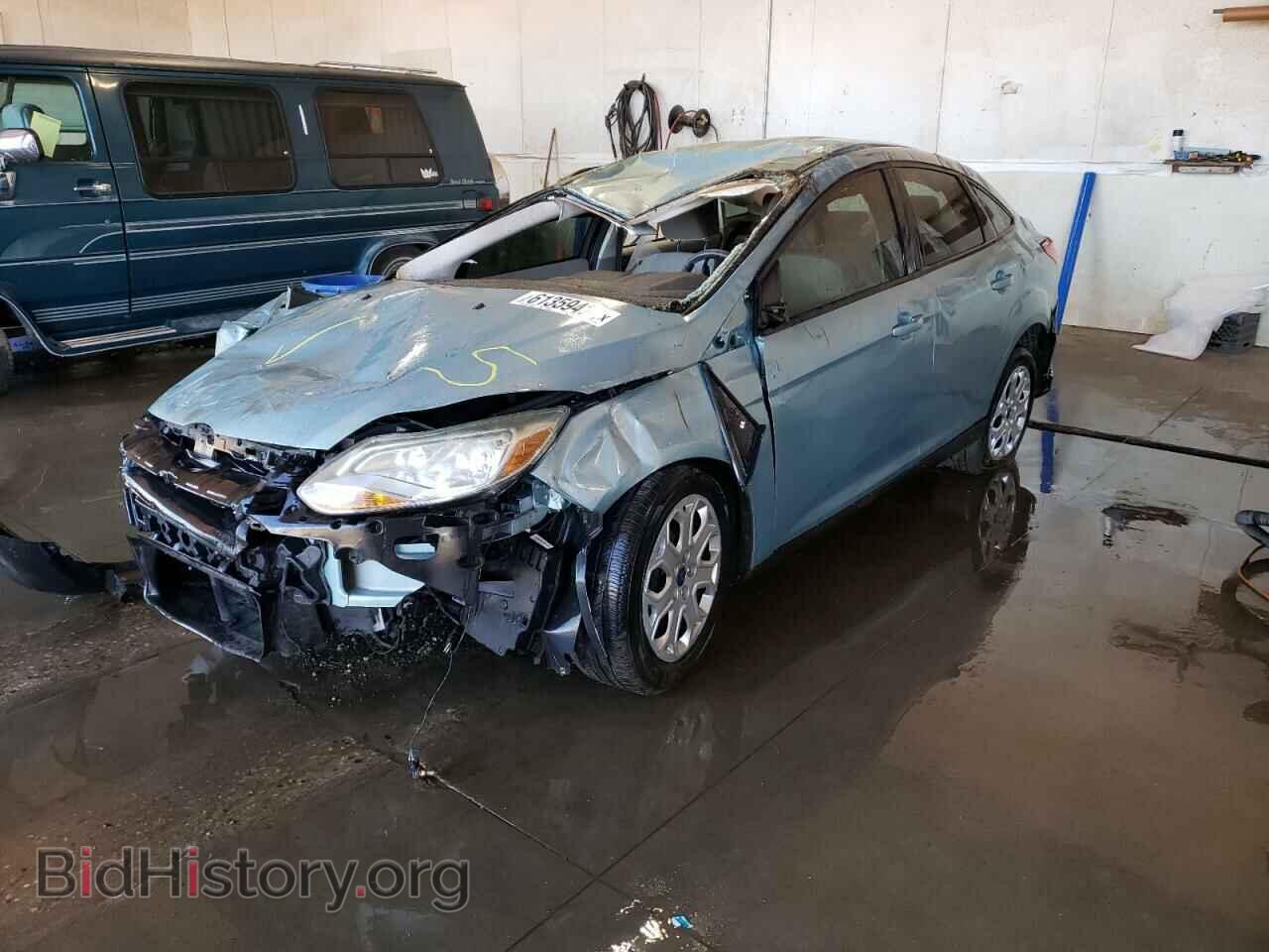 2012 FORD FOCUS - VIN: 1FAHP3F26CL424395 - Photo 2