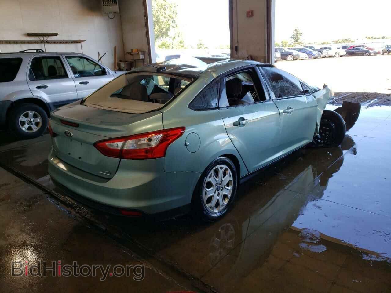 2012 FORD FOCUS - VIN: 1FAHP3F26CL424395 - Photo 4