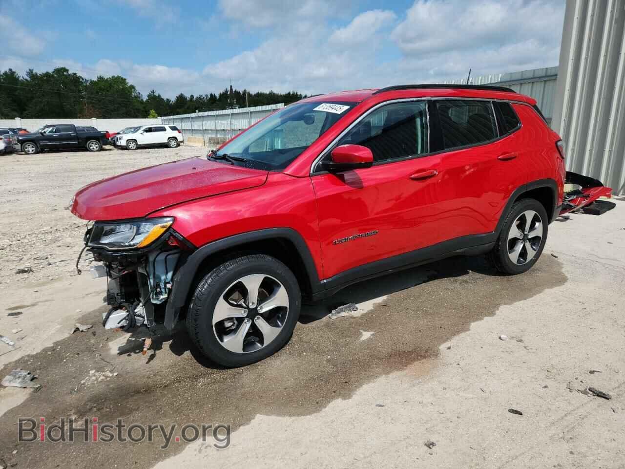 Photo 3C4NJDBB9JT201621 - JEEP COMPASS 2018