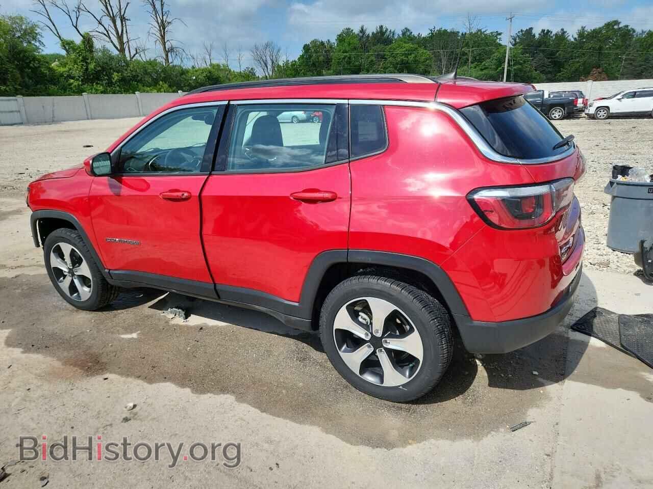 2018 JEEP COMPASS - VIN: 3C4NJDBB9JT201621 - Photo 2
