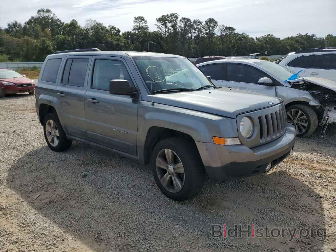 Jeep Patriot 2011