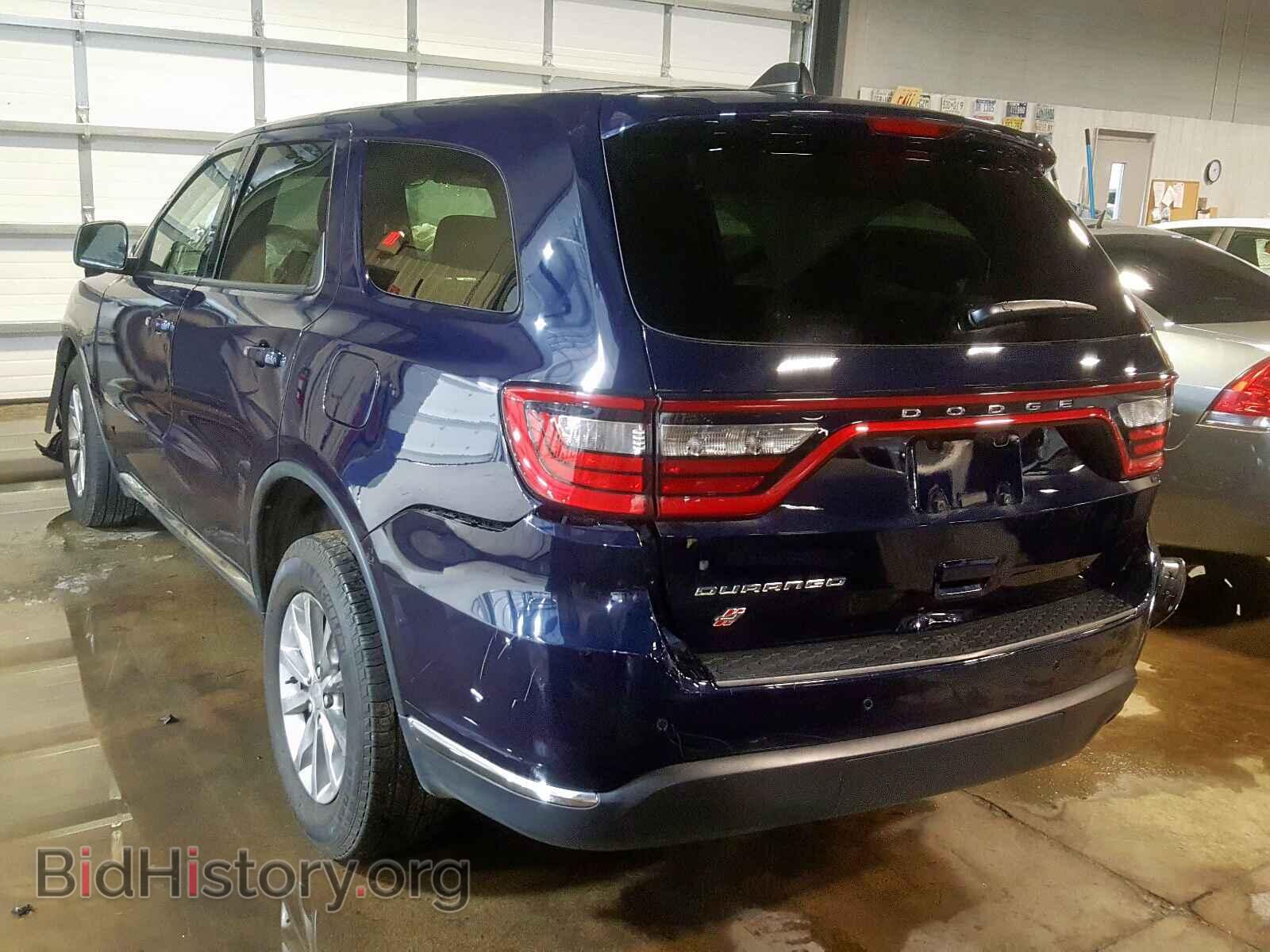 2018 DODGE DURANGO - VIN: 1C4RDJFG4JC194909 - Фото 3