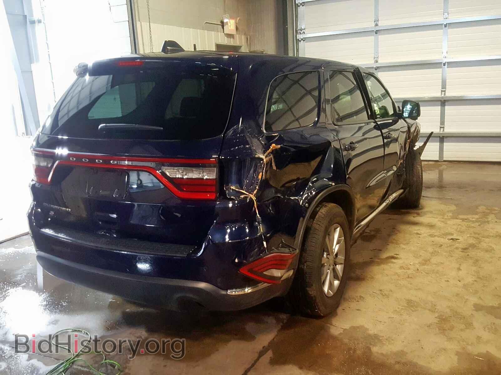 2018 DODGE DURANGO - VIN: 1C4RDJFG4JC194909 - Фото 4
