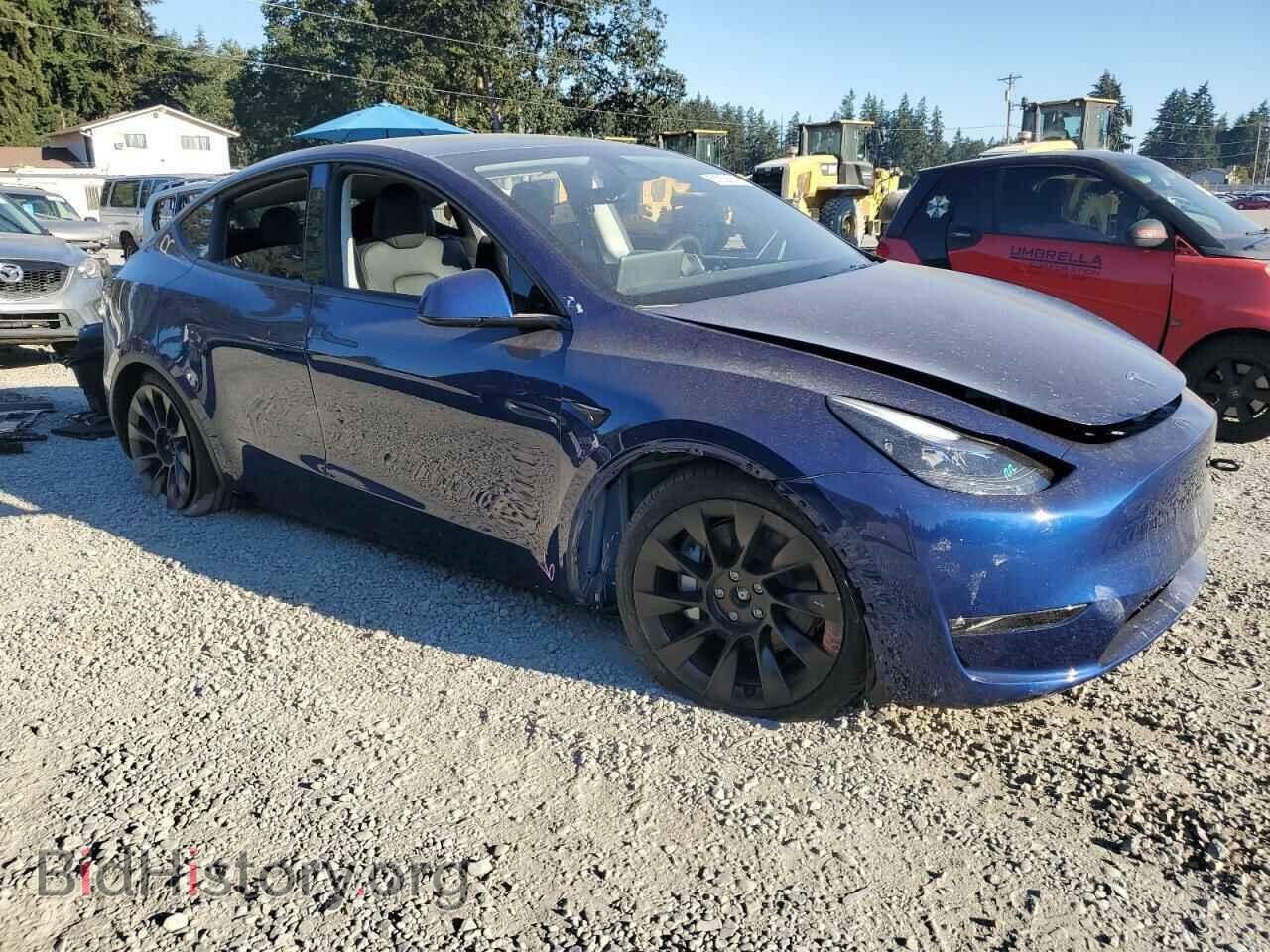 2024 TESLA MODEL Y - VIN: 7SAYGDEE2RF006541 - Photo 4