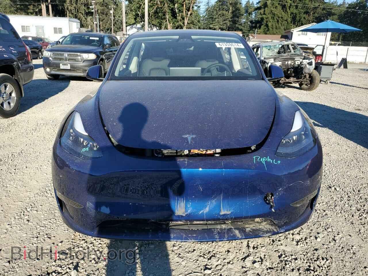 2024 TESLA MODEL Y - VIN: 7SAYGDEE2RF006541 - Photo 5