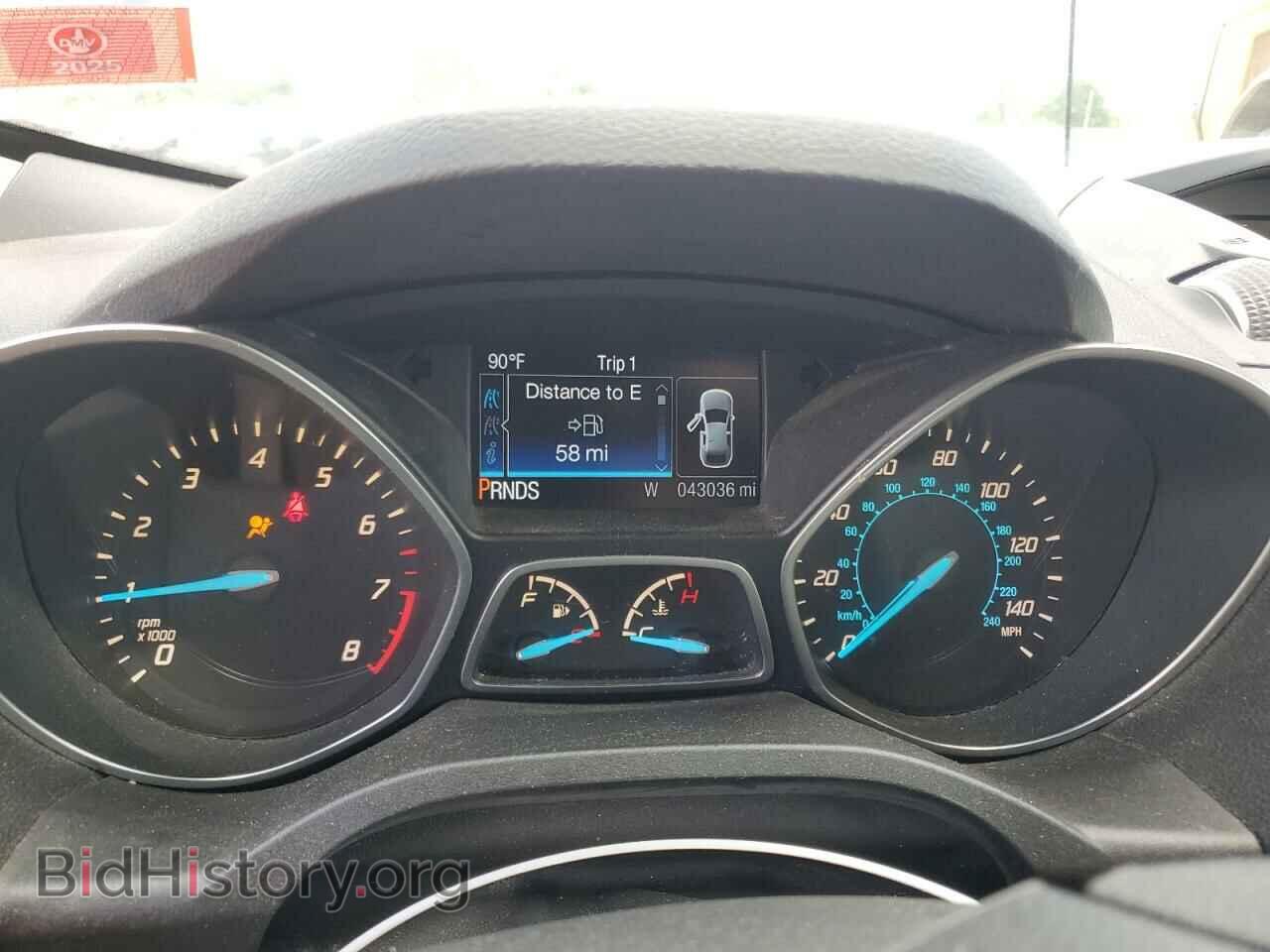 2016 FORD ESCAPE - VIN: 1FMCU9GX6GUC32092 - Фото 9