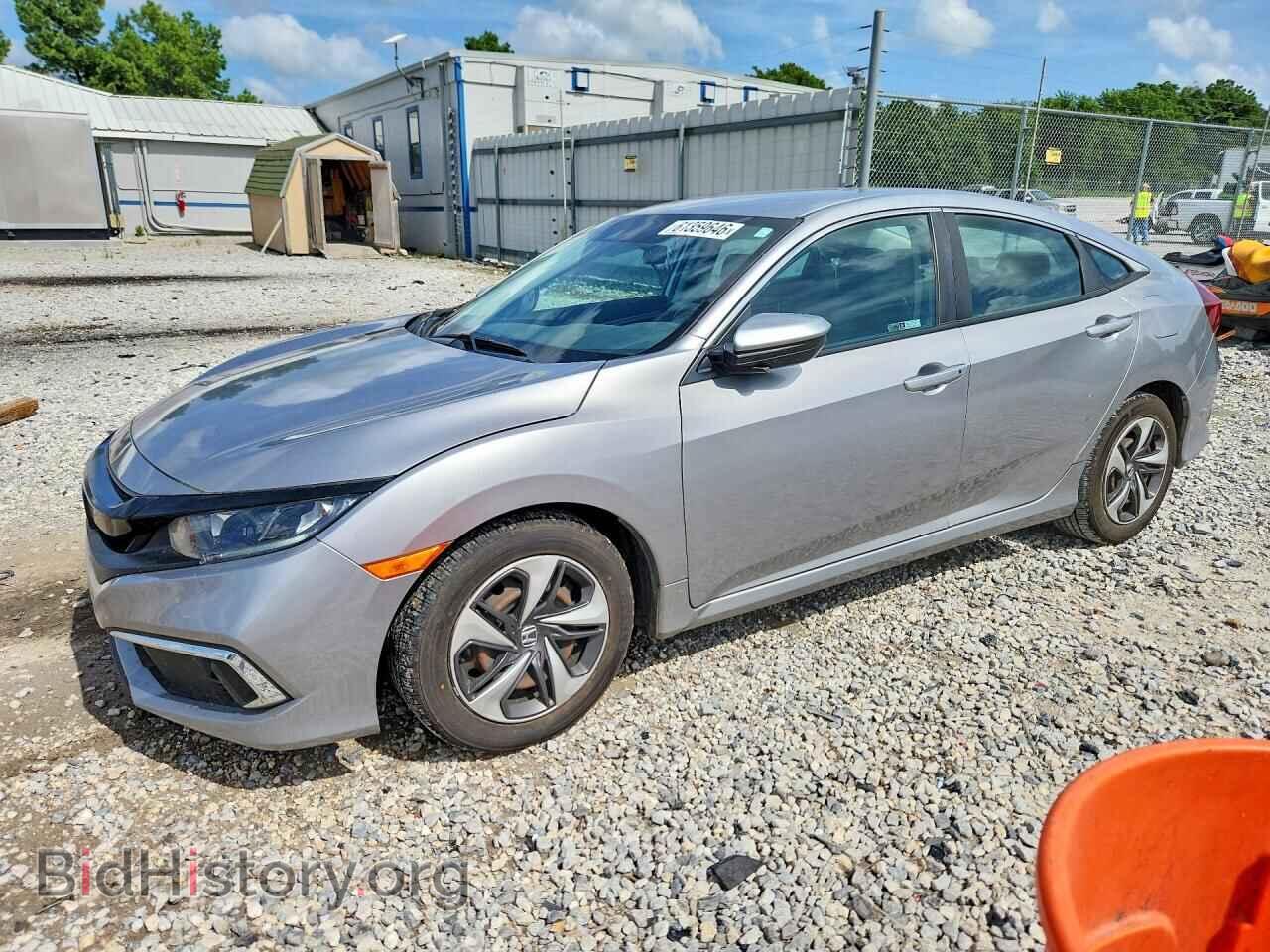 Photo 19XFC2F64KE041959 - HONDA CIVIC 2019