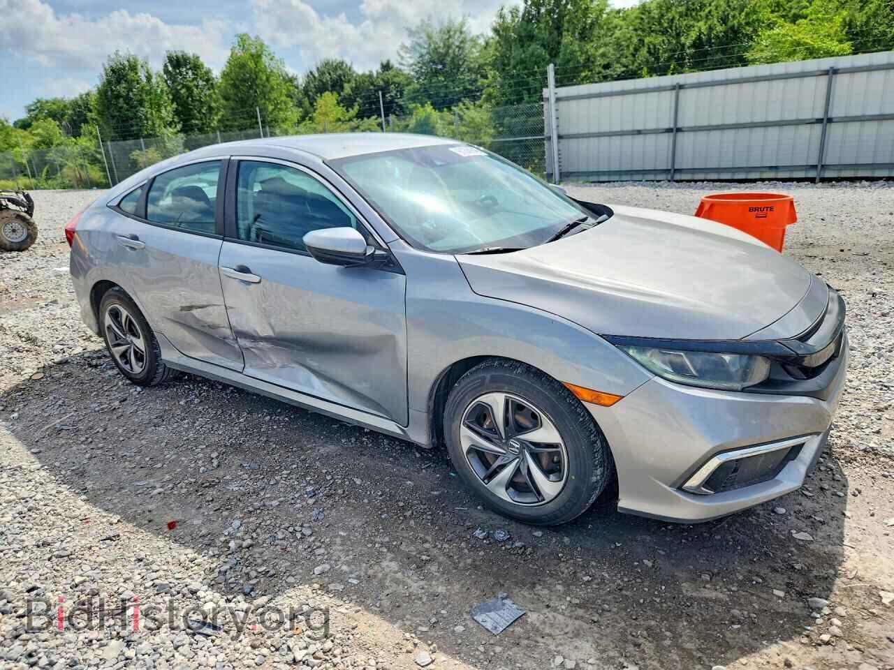 2019 HONDA CIVIC - VIN: 19XFC2F64KE041959 - Photo 4