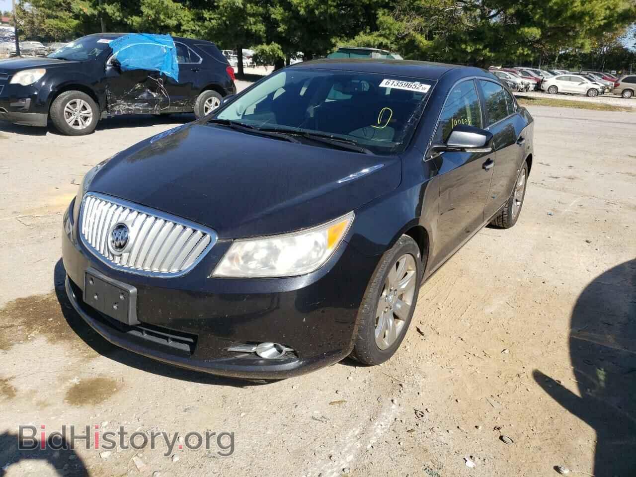 2011 BUICK LACROSSE - VIN: 1G4GE5ED5BF348302 - Фото 2