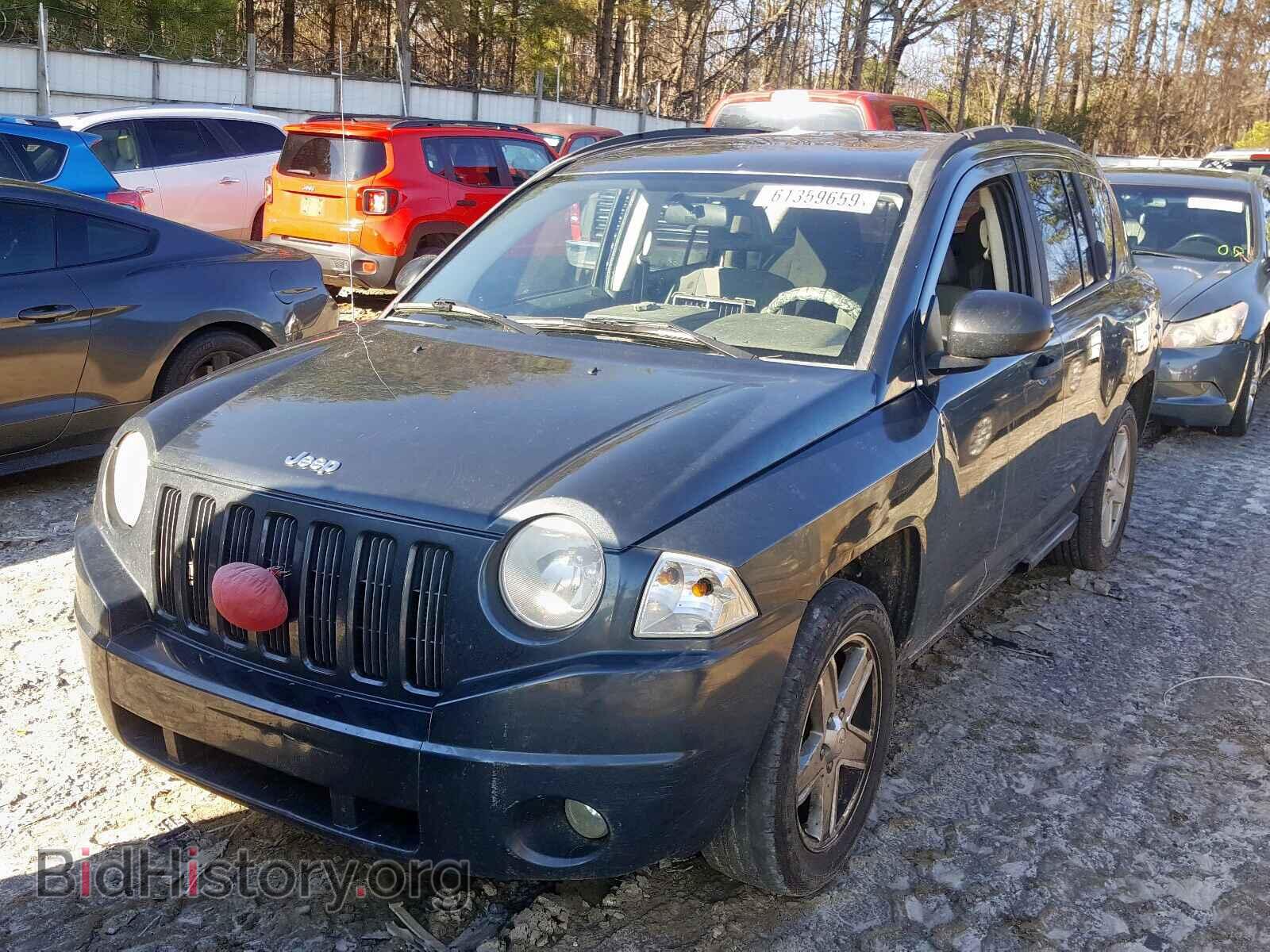 2007 JEEP COMPASS - VIN: 1J8FT47W27D124639 - Фото 2