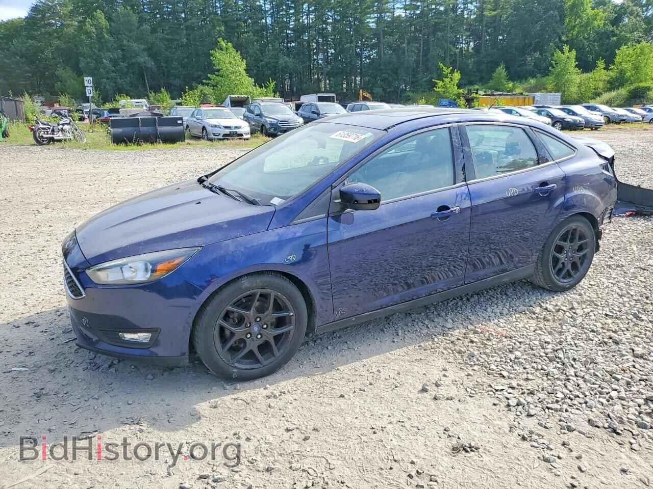 Photo 1FADP3F22GL330079 - FORD FOCUS 2016