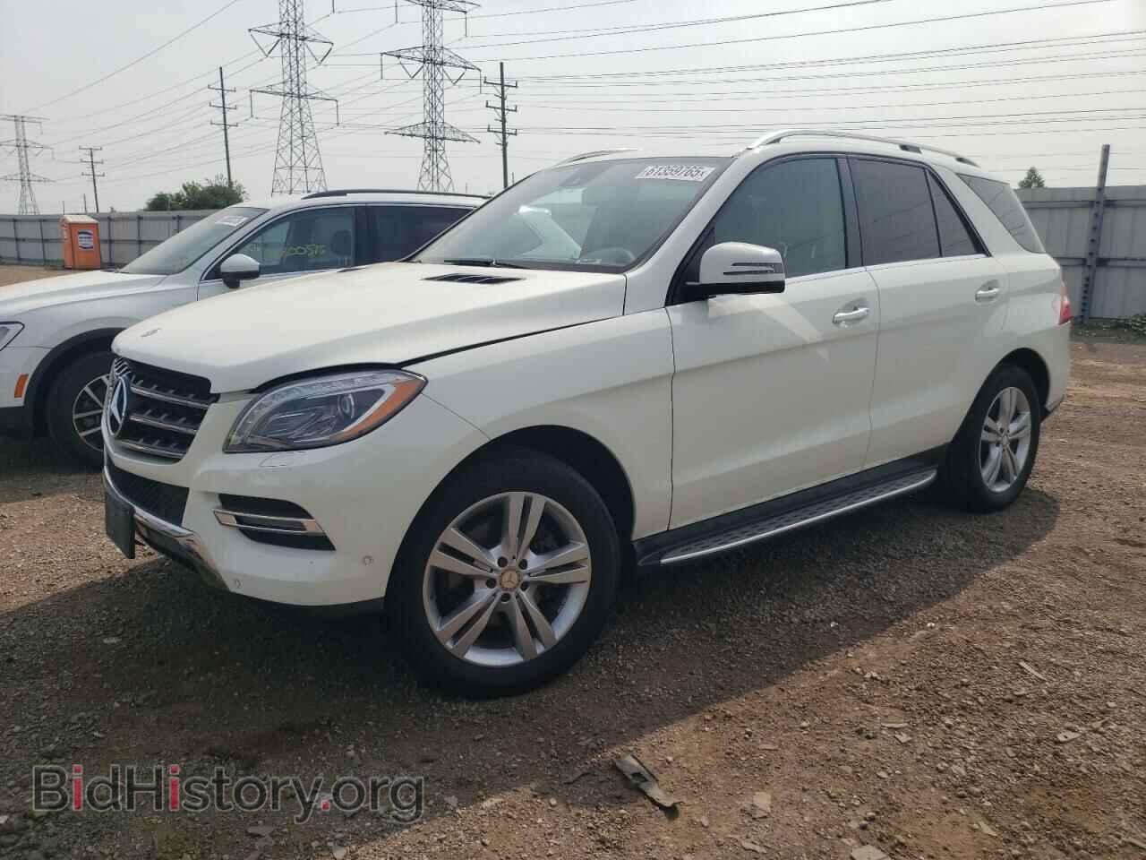 Photo 4JGDA2EB3DA149938 - MERCEDES-BENZ M-CLASS 2013