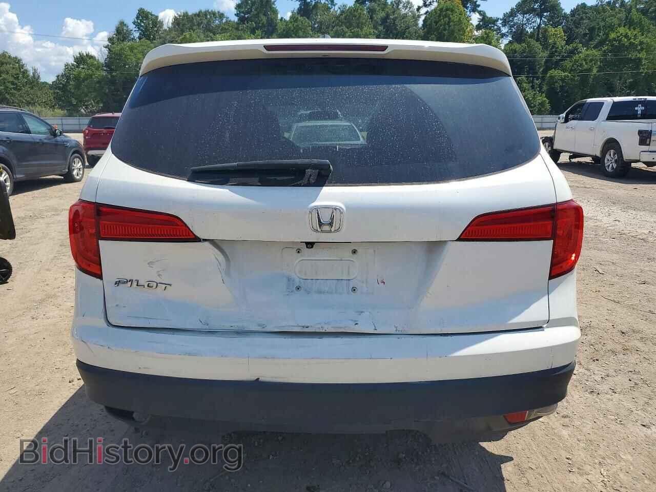 2017 HONDA PILOT - VIN: 5FNYF5H53HB007410 - Фото 6