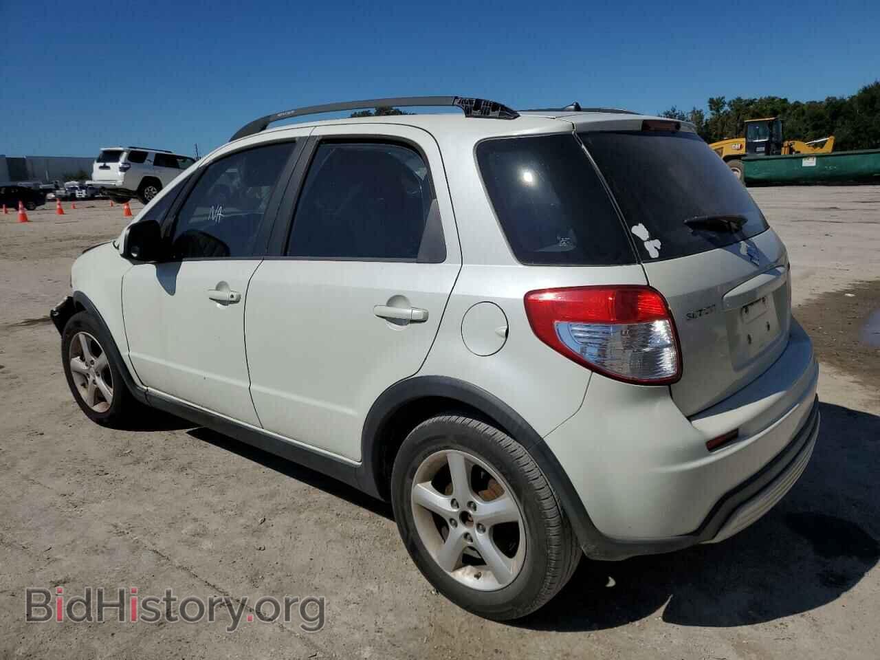 2007 SUZUKI SX4 - VIN: JS2YB413675110292 - Фото 3